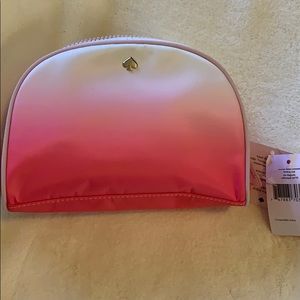 Kate Spade medium dome cosmetic bag